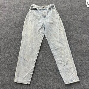 PS Gitano Jeans Womens Size 10 Regular Light Acid Wash High Rise Tapered Cotton